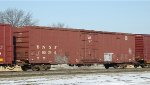 BNSF Box Car 760344